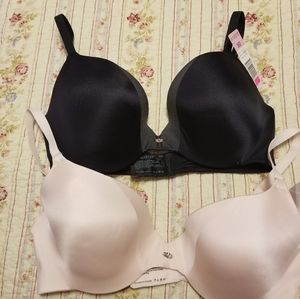 NWT Vassarette 36D t-shirt bras 75218